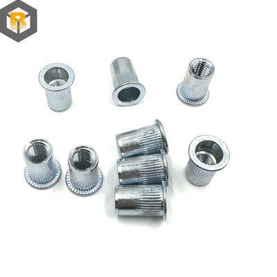 Mini Pack Blind Rivet Nut Geladen bevestigingsstukken Onderdeel met polijst afwerking BY-0504