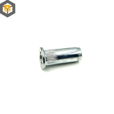 Mini Pack Blind Rivet Nut Geladen bevestigingsstukken Onderdeel met polijst afwerking BY-0504