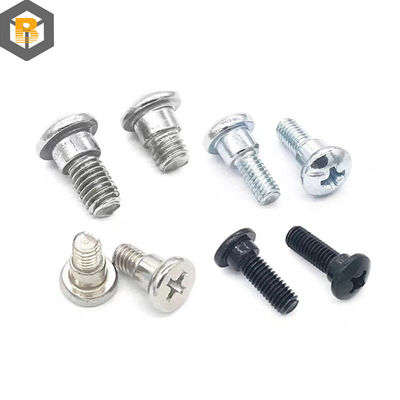 Speciaal kopje Zinkgeplatte koolstof-roestvrij staal legering Titanium Aluminium Brons Messing Plug Schroef Polijst Onderdeel