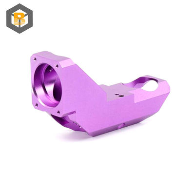 Precisie roestvrij staal aluminium titanium CNC bewerkingsonderdelen op maat door 2D / 3D / tekening