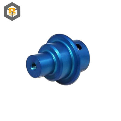 Precisie roestvrij staal aluminium titanium CNC bewerkingsonderdelen op maat door 2D / 3D / tekening