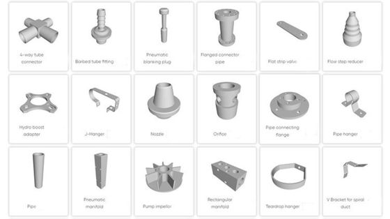 Hoogprecisie 2D aluminium onderdelen op maat CNC-metalen draaibank