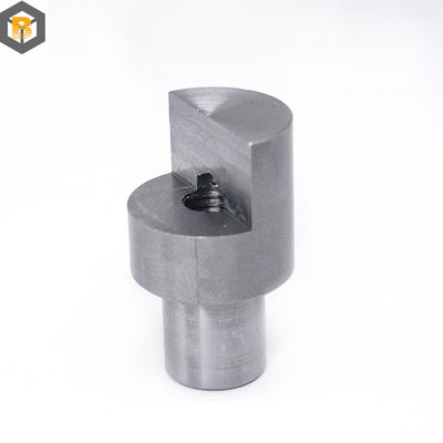 Custom CNC-onderdeel metalen legering bevestigingspinnen speciale gevormde speld excentrische speld reserveonderdeel