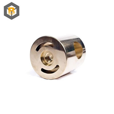 Hardware OEM CNC draaibankbewerking Custom Precision Brass CNC Turning Parts voor normen