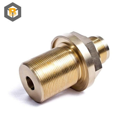 Hardware OEM CNC draaibankbewerking Custom Precision Brass CNC Turning Parts voor normen