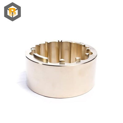Hardware OEM CNC draaibankbewerking Custom Precision Brass CNC Turning Parts voor normen