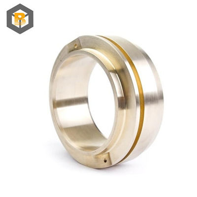 Hardware OEM CNC draaibankbewerking Custom Precision Brass CNC Turning Parts voor normen