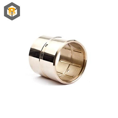 Hardware OEM CNC draaibankbewerking Custom Precision Brass CNC Turning Parts voor normen