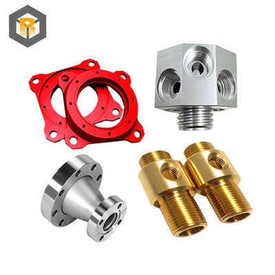 Aangepaste OEM CNC-bewerking van draaiende freesonderdelen voor precisie-gedraaide machines