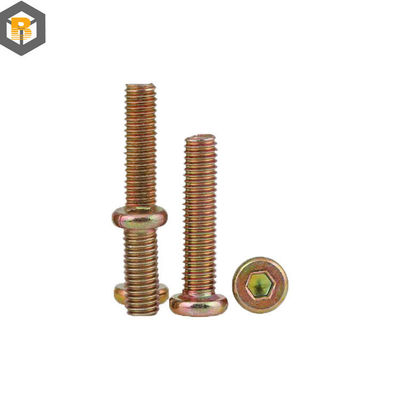 Multifunctionele meubelmachine reserveonderdeel M8*20mm Hexagon schroef bevestiging op maat