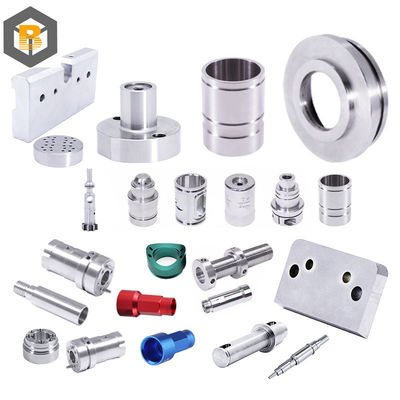 Precision OEM Custom Lathe Service voor het anodiseren van aluminium metalen bewerkte CNC-draaien