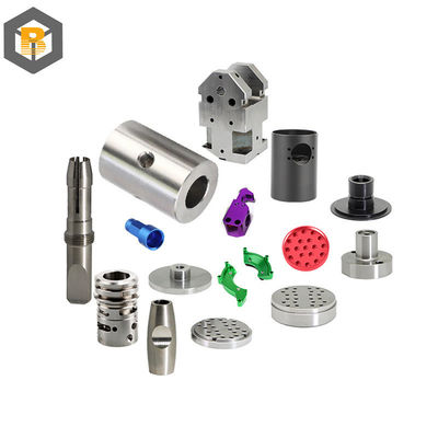 Precision OEM Custom Lathe Service voor het anodiseren van aluminium metalen bewerkte CNC-draaien