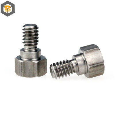 Op maat gemaakt door 2D/3D/tekening Super alloy staal 25cr/2mova/B16 Hex Head Bolt Machine Part