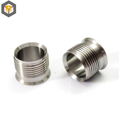 6061 T6 Anodiserende onderdelen draaibankbewerking CNC-draaiende onderdelen Aluminiumfabricage Draaiende onderdelen op maat door 2D