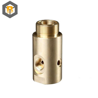 6061 T6 Anodiserende onderdelen draaibankbewerking CNC-draaiende onderdelen Aluminiumfabricage Draaiende onderdelen op maat door 2D