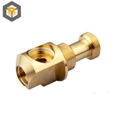 6061 T6 Anodiserende onderdelen draaibankbewerking CNC-draaiende onderdelen Aluminiumfabricage Draaiende onderdelen op maat door 2D