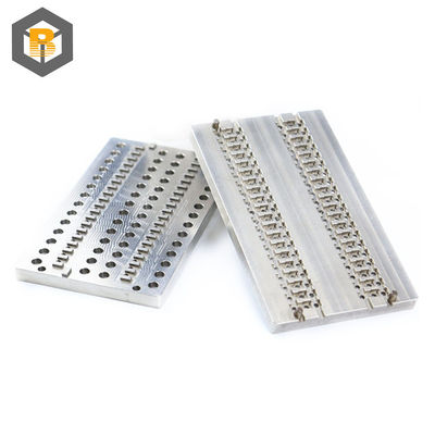 Niet-standaard machinerieonderdelen op maat door 2D/3D/tekening Aluminium CNC draaibankverwerking