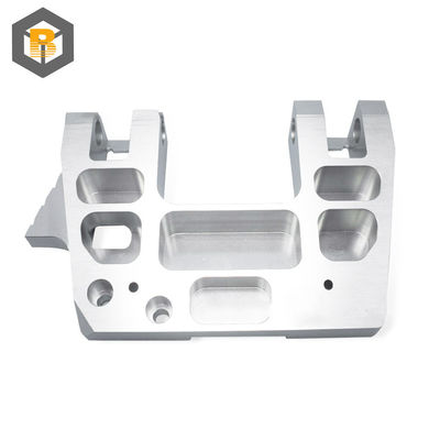 Niet-standaard machinerieonderdelen op maat door 2D/3D/tekening Aluminium CNC draaibankverwerking