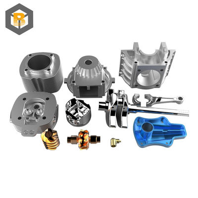 Custom Precision Brass Plating Clear Anodized Aluminium Milling Spare Car CNC Bewerkingsonderdelen