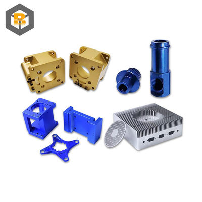 Custom Precision Brass Plating Clear Anodized Aluminium Milling Spare Car CNC Bewerkingsonderdelen