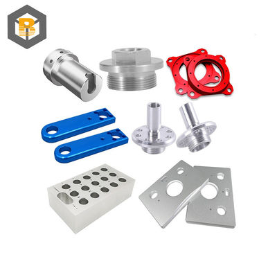 Custom Precision Brass Plating Clear Anodized Aluminium Milling Spare Car CNC Bewerkingsonderdelen