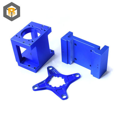 Custom Precision Brass Plating Clear Anodized Aluminium Milling Spare Car CNC Bewerkingsonderdelen