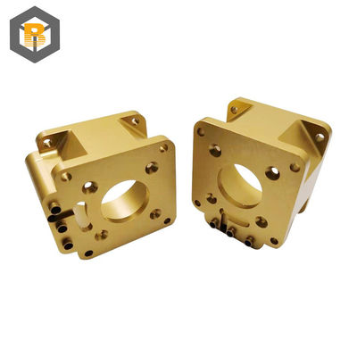 Custom Precision Brass Plating Clear Anodized Aluminium Milling Spare Car CNC Bewerkingsonderdelen