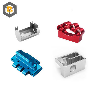 Custom Precision Brass Plating Clear Anodized Aluminium Milling Spare Car CNC Bewerkingsonderdelen