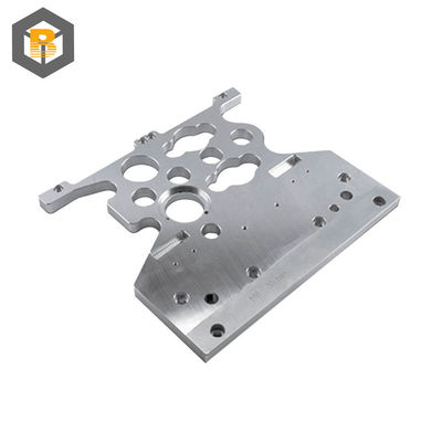 Hoogprecisie CNC-bewerking Aluminium onderdeel op maat voor metaal smeden machines