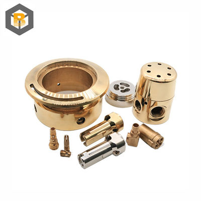 CNC-bewerkingsonderdelen voor machines voor het metalen coating