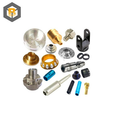 CNC-bewerkingsonderdelen voor machines voor het metalen coating