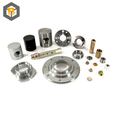 CNC-bewerkingsonderdelen voor machines voor het metalen coating