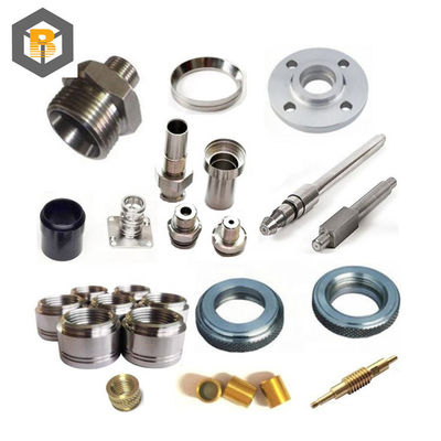 CNC-bewerkingsonderdelen voor machines voor het metalen coating