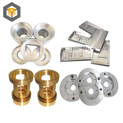 Gepersonaliseerd Hoogprecisie Aluminium Materiaal CNC Machine Deel met kleur geanodiseerd