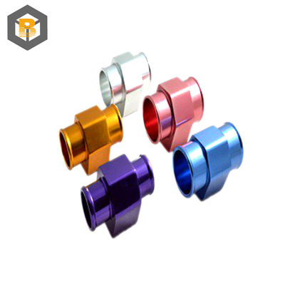 Gepersonaliseerd Hoogprecisie Aluminium Materiaal CNC Machine Deel met kleur geanodiseerd