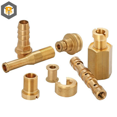 Productie van onderdelen van machines voor CNC-bewerking/draaien/frezen/boren op maat