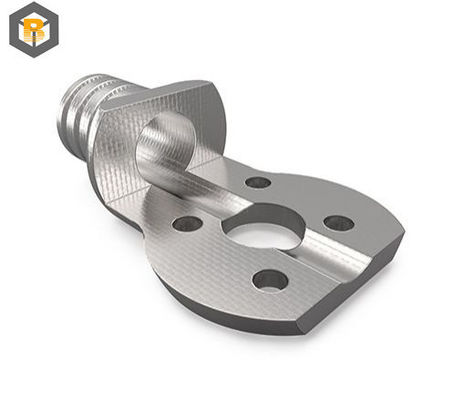 Hoge precisie CNC-bewerking met vier assen geanodiseerd aluminium legeringswerkmachineonderdeel