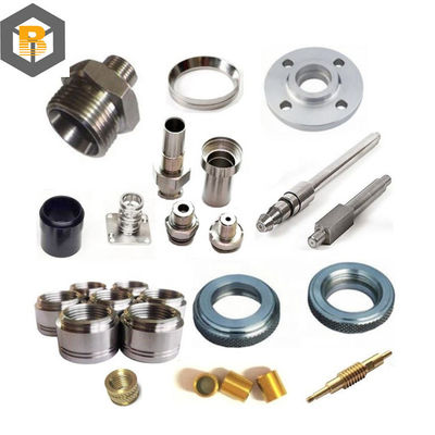 Service voor op maat gemaakte machines voor het spinnen van metaal door 2D/3D/tekening Precision CNC Machining Part