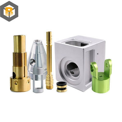 Service voor op maat gemaakte machines voor het spinnen van metaal door 2D/3D/tekening Precision CNC Machining Part