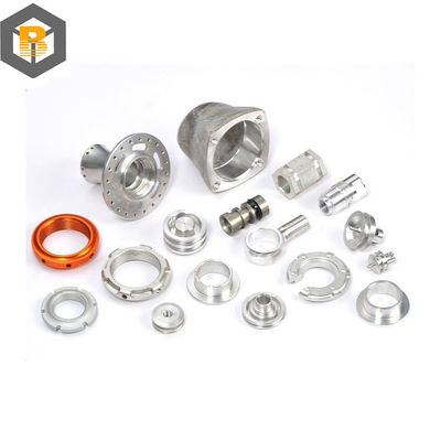 Service voor op maat gemaakte machines voor het spinnen van metaal door 2D/3D/tekening Precision CNC Machining Part