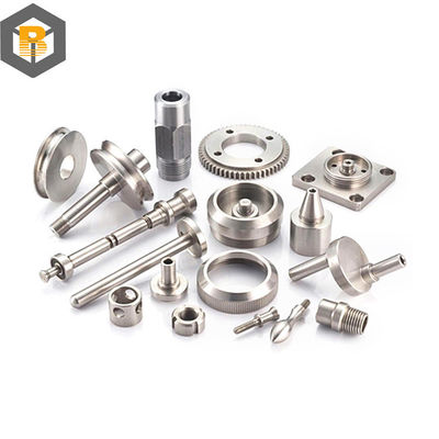 Service voor op maat gemaakte machines voor het spinnen van metaal door 2D/3D/tekening Precision CNC Machining Part