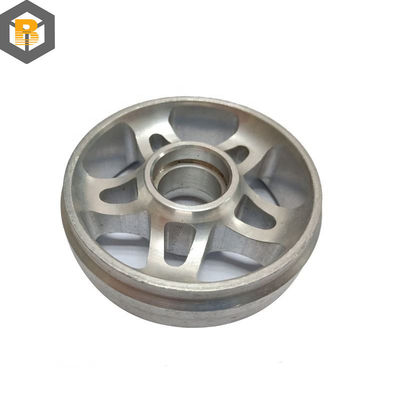 Alloy Custom Metal Processing CNC Fressen Draaien Spare Part Op maat gemaakt door 2D / 3D / tekening