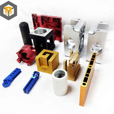 OEM Precision Machine Part voor precision CNC Turning Aluminium bewerkte onderdelen