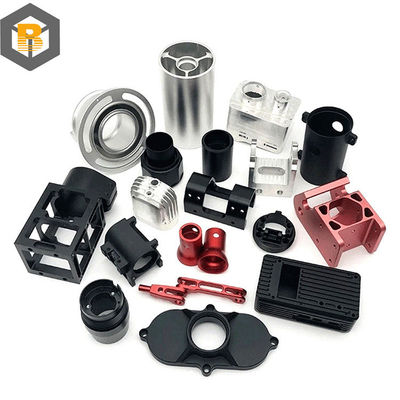 OEM Precision Machine Part voor precision CNC Turning Aluminium bewerkte onderdelen
