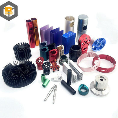 OEM Precision Machine Part voor precision CNC Turning Aluminium bewerkte onderdelen
