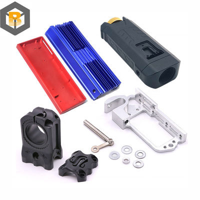 OEM Precision Machine Part voor precision CNC Turning Aluminium bewerkte onderdelen