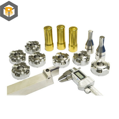 Machines voor het tekenen van metalen op maat door 2D/3D/tekening Aluminium CNC-bewerking Messing Sanitair Fittings