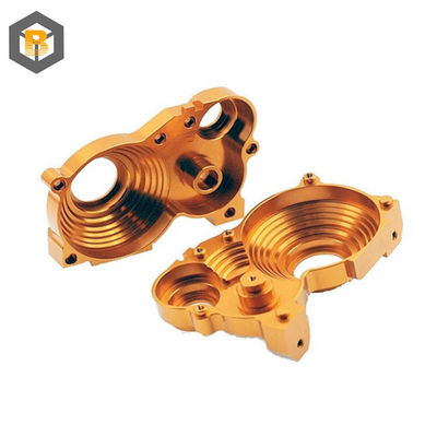 Machines voor het tekenen van metalen op maat door 2D/3D/tekening Aluminium CNC-bewerking Messing Sanitair Fittings