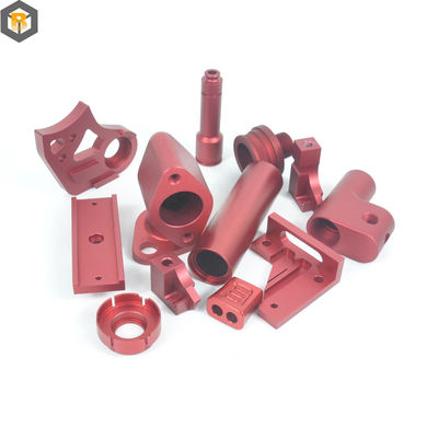 Alloy Customized Non-Standard CNC Aluminium Bewerking/Metal CNC Fressmasjien Onderdeel