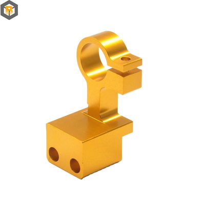 Alloy Customized Non-Standard CNC Aluminium Bewerking/Metal CNC Fressmasjien Onderdeel